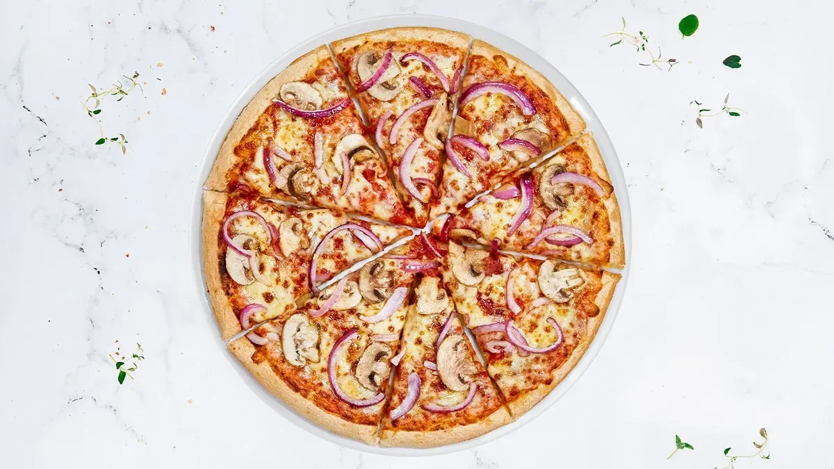 Besonders beliebt - Champignons + rote Zwiebeln
