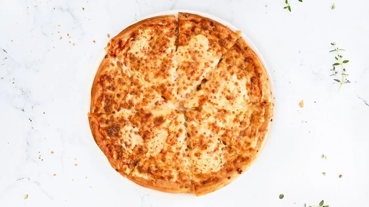 Pizza des Monats: Margherita Large