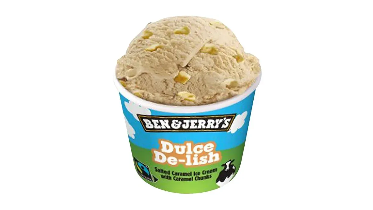 100ml Ben & Jerry’s Dulce De-lish