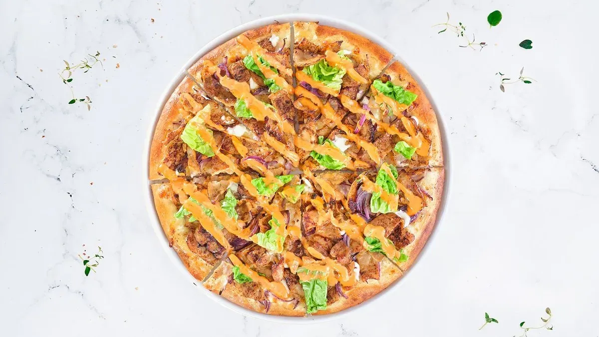 Pizza Chicken Döner