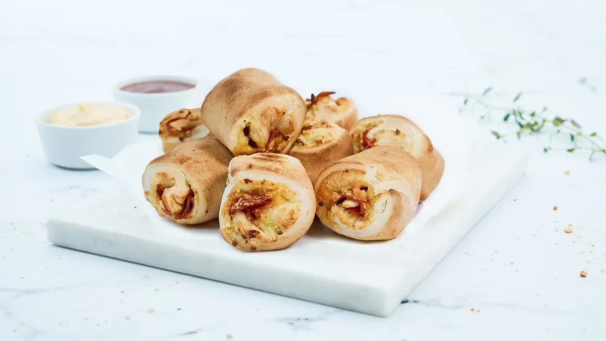 Pizzabrötchen Las Vega