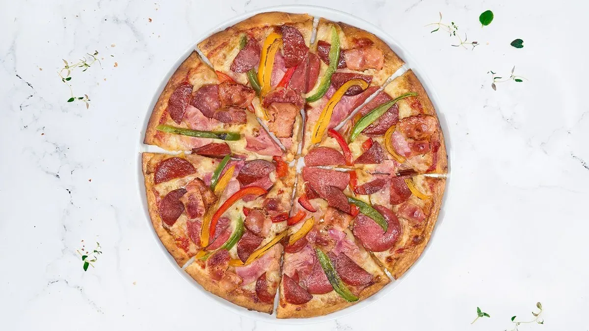 Pizza Meaty Madness