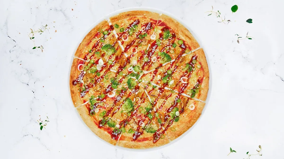 Pizza Vegayaki