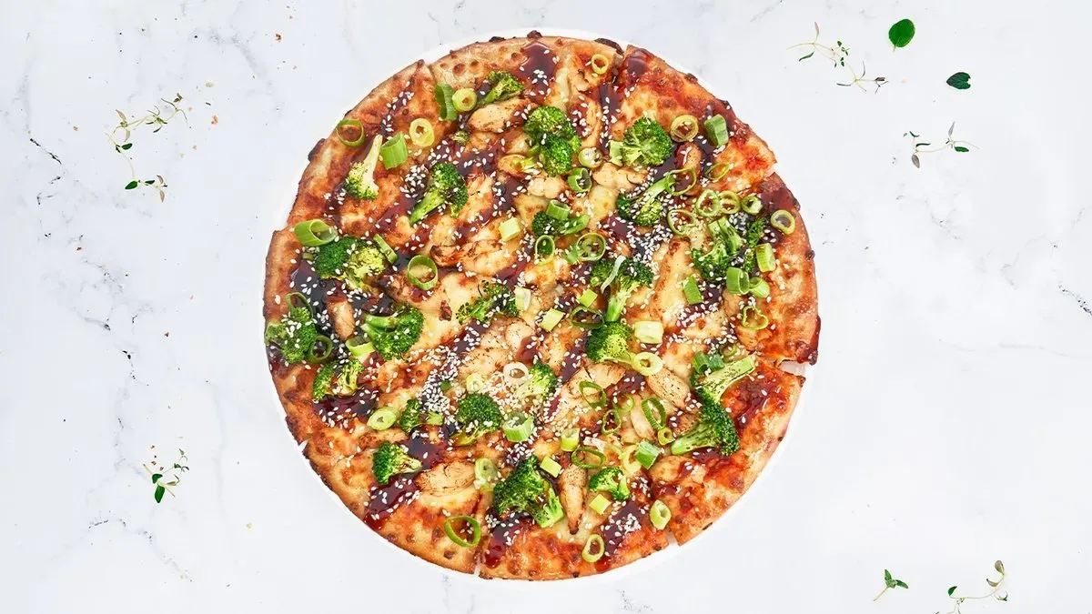 Pizza Teriyaki Chicken