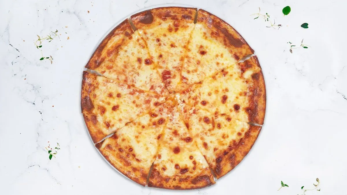 Pizza Cheese Crust Supreme