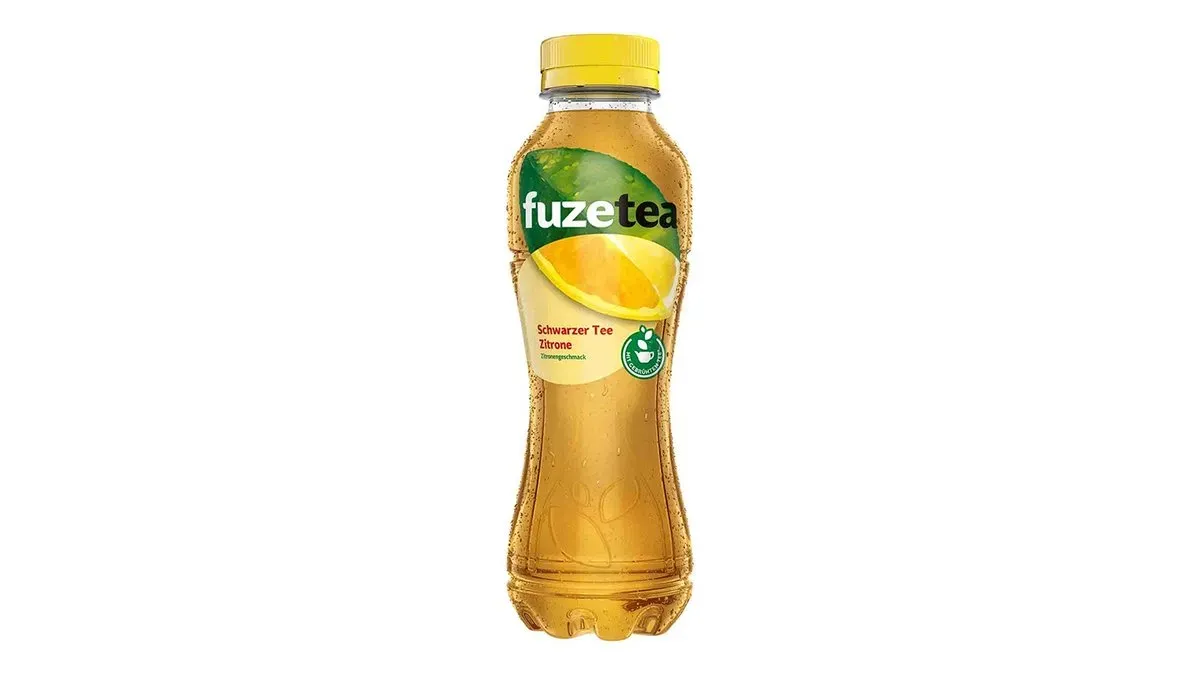 Fuze Tea Zitrone 0,5l