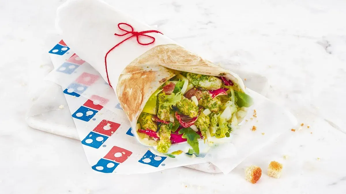 Wrap Italian Chicken