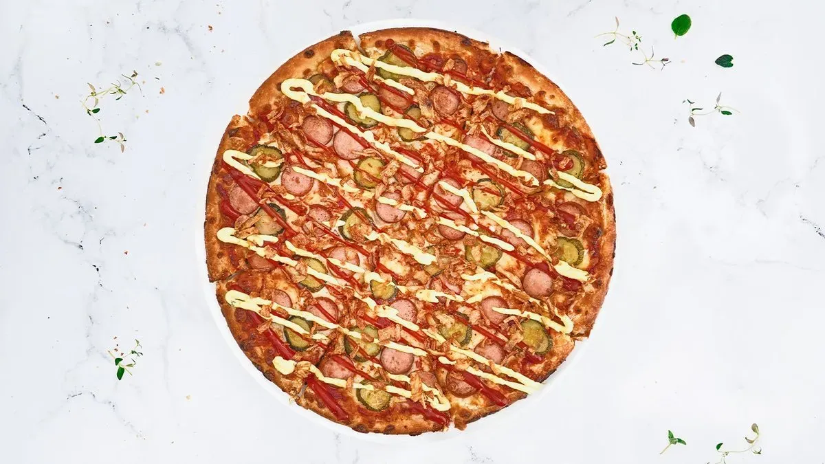 Pizza Crazy Dog