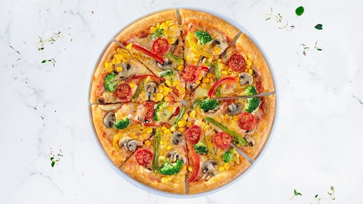 Pizza Veggie Supreme