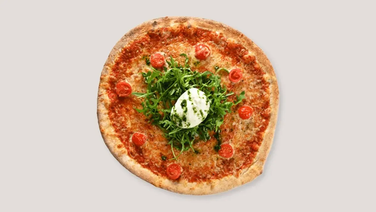 Pizza Wilde Kuh