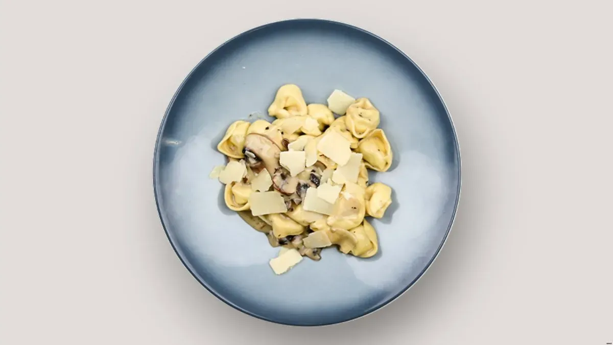 Pasta Pilzsammler