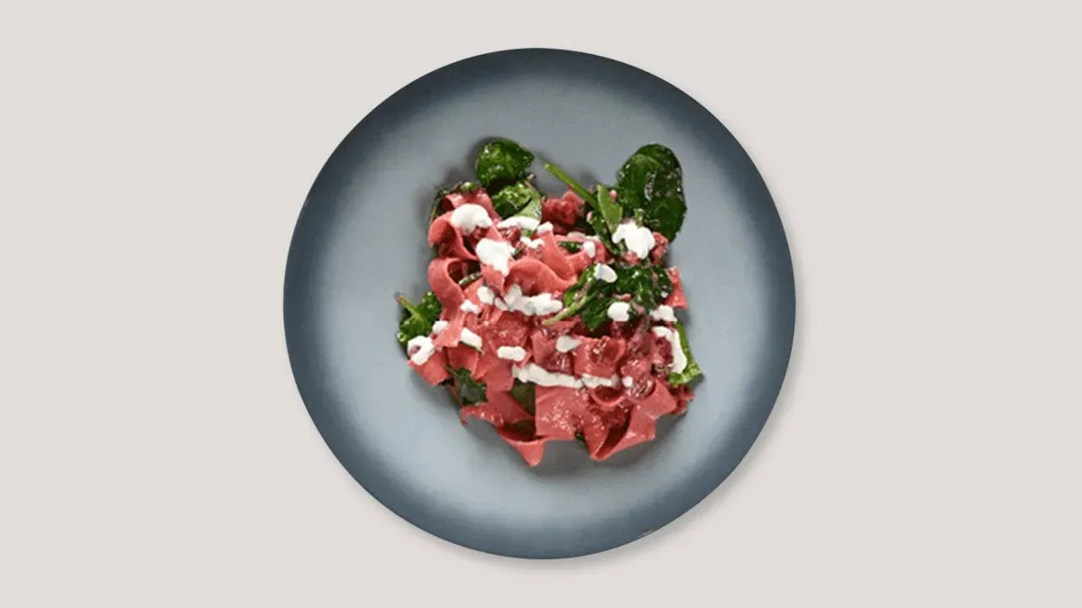 Pasta Pinkes Glück