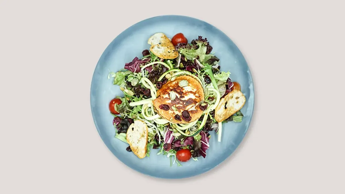 Salat Vitaminspritze