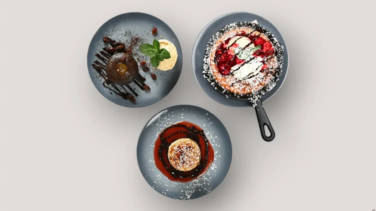 Dessert Dreierlei