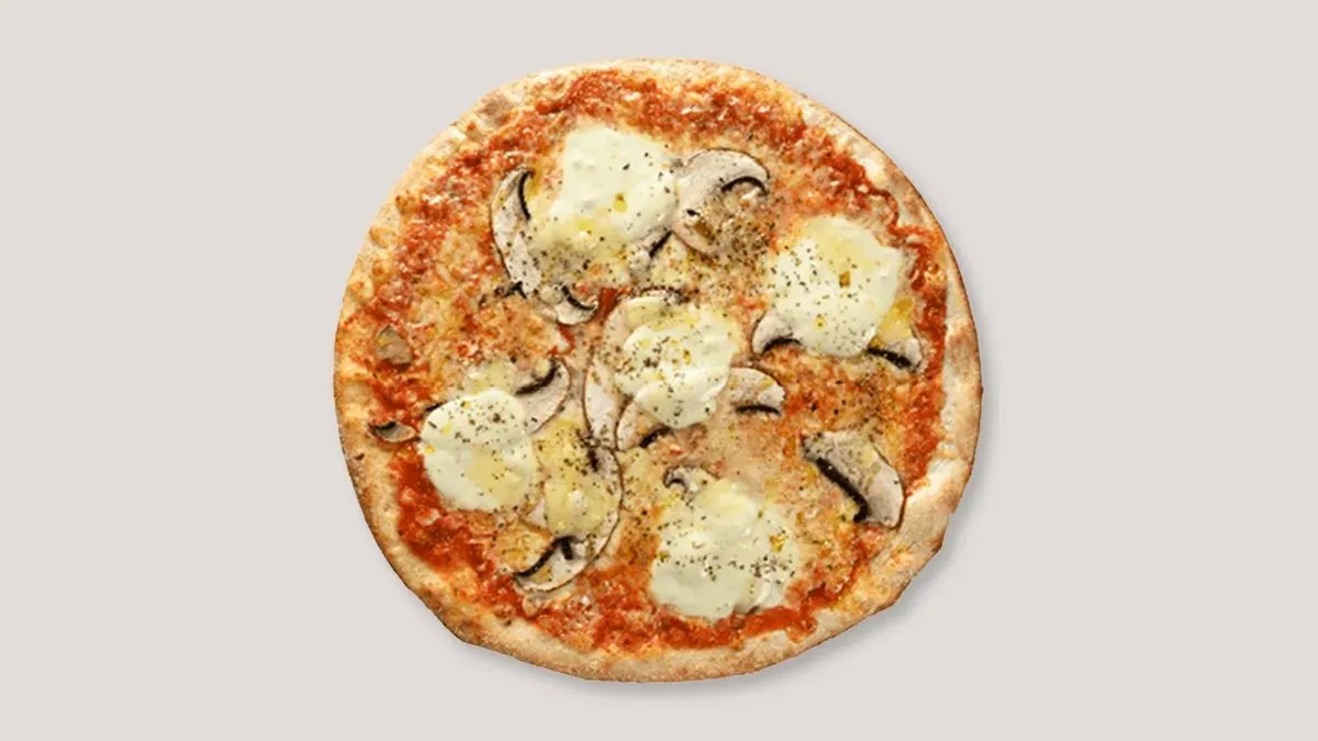 Pizza Waldgewächs