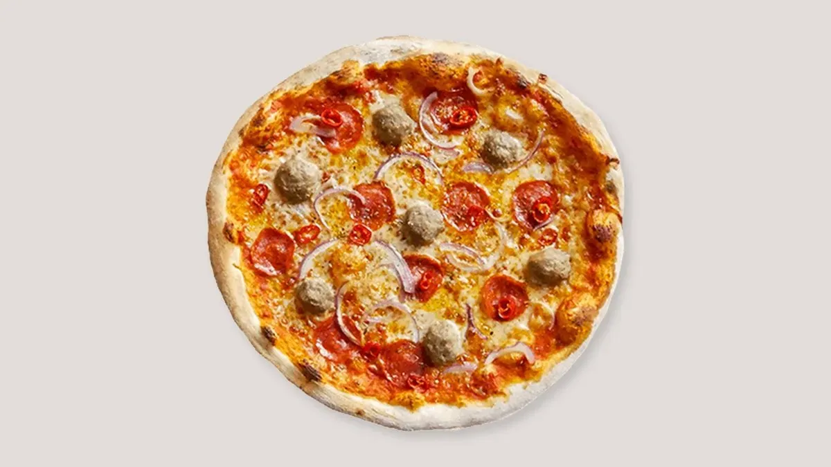 Pizza Brandstifter