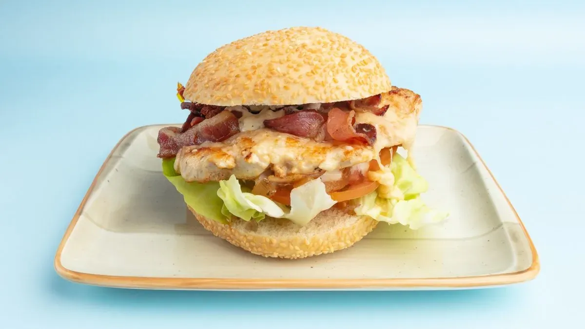 Caesar Burger