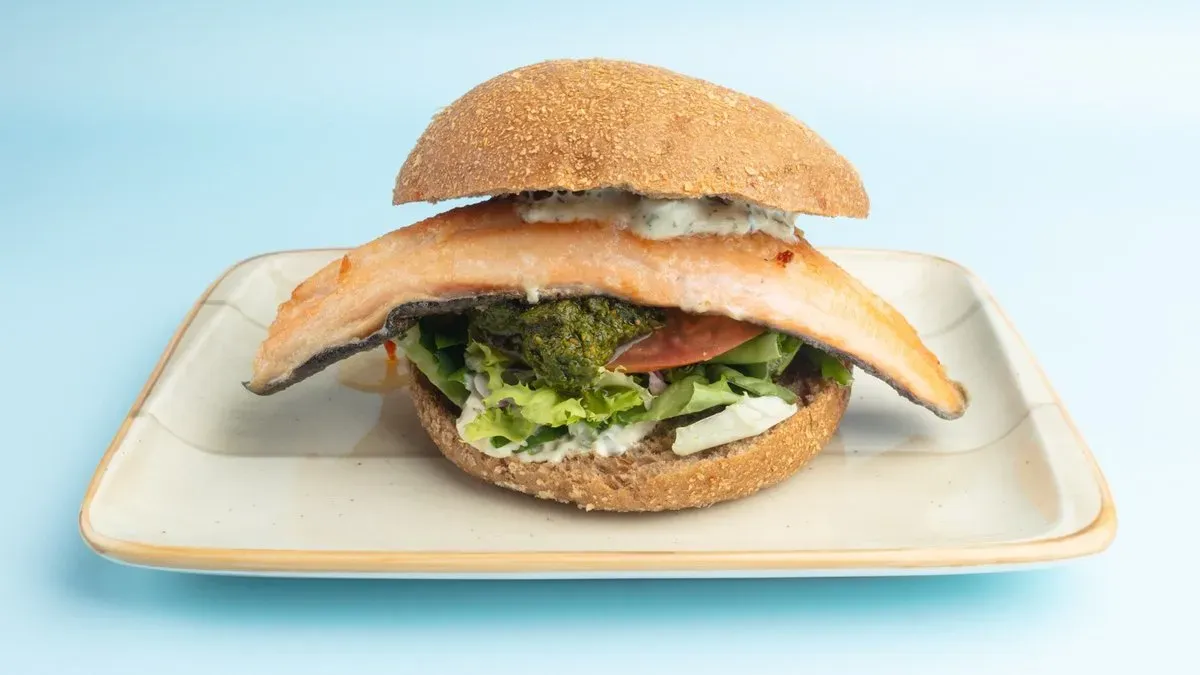 Omega 3 Burger
