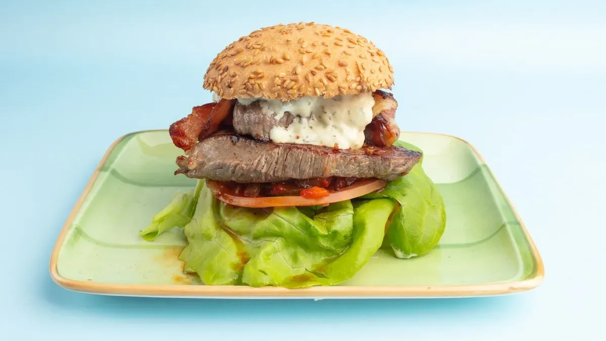 Zickiges Rindvieh Burger