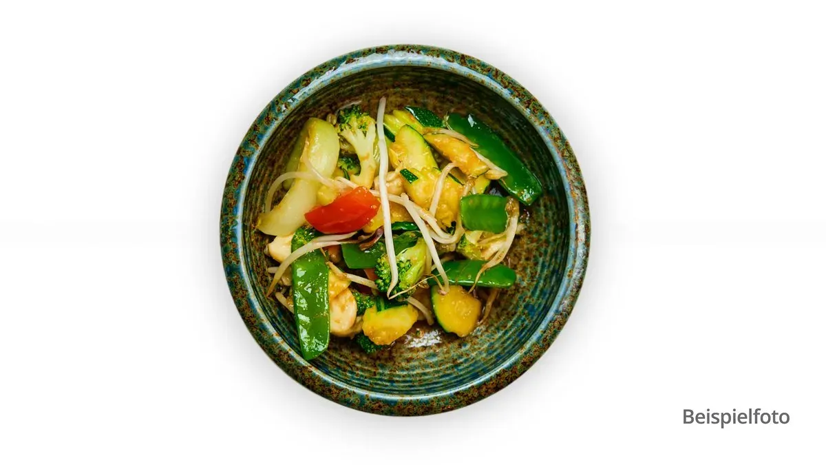 Grill vegetables