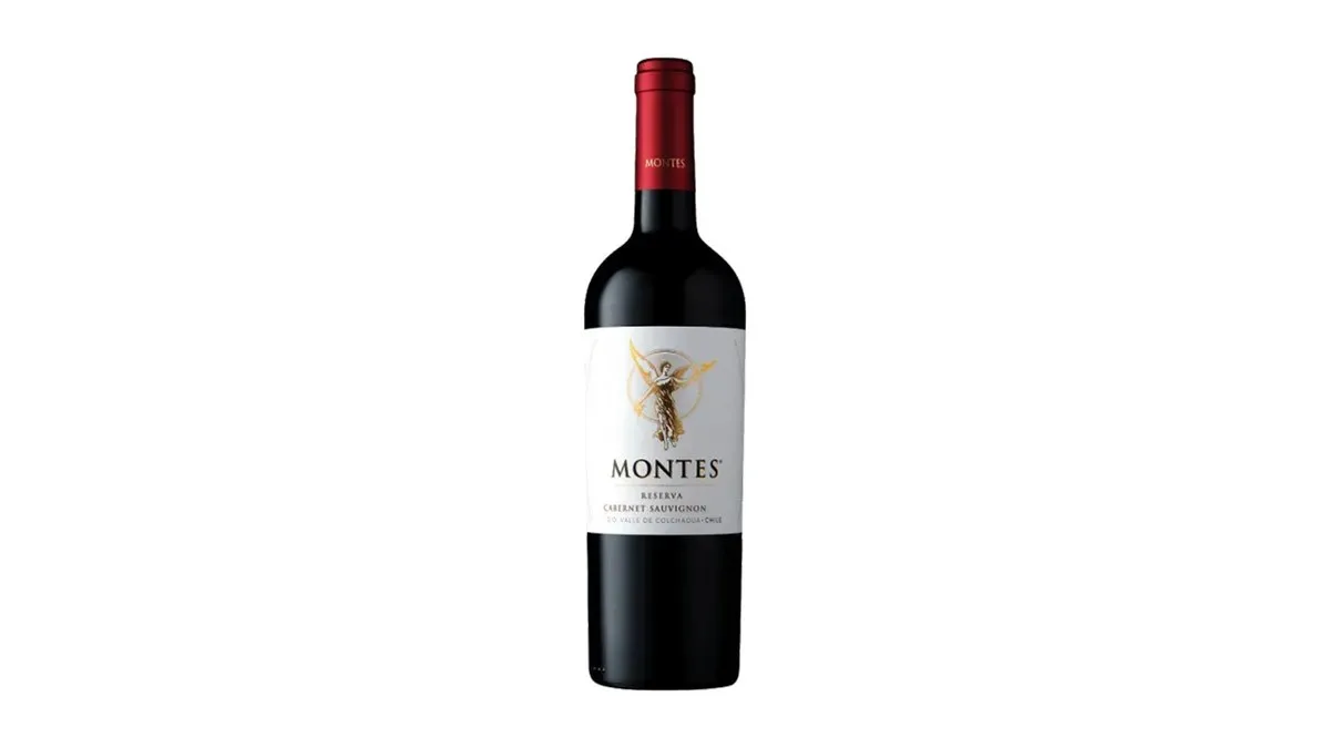 Montes Reserva Cabernet Sauvignon 0.75l