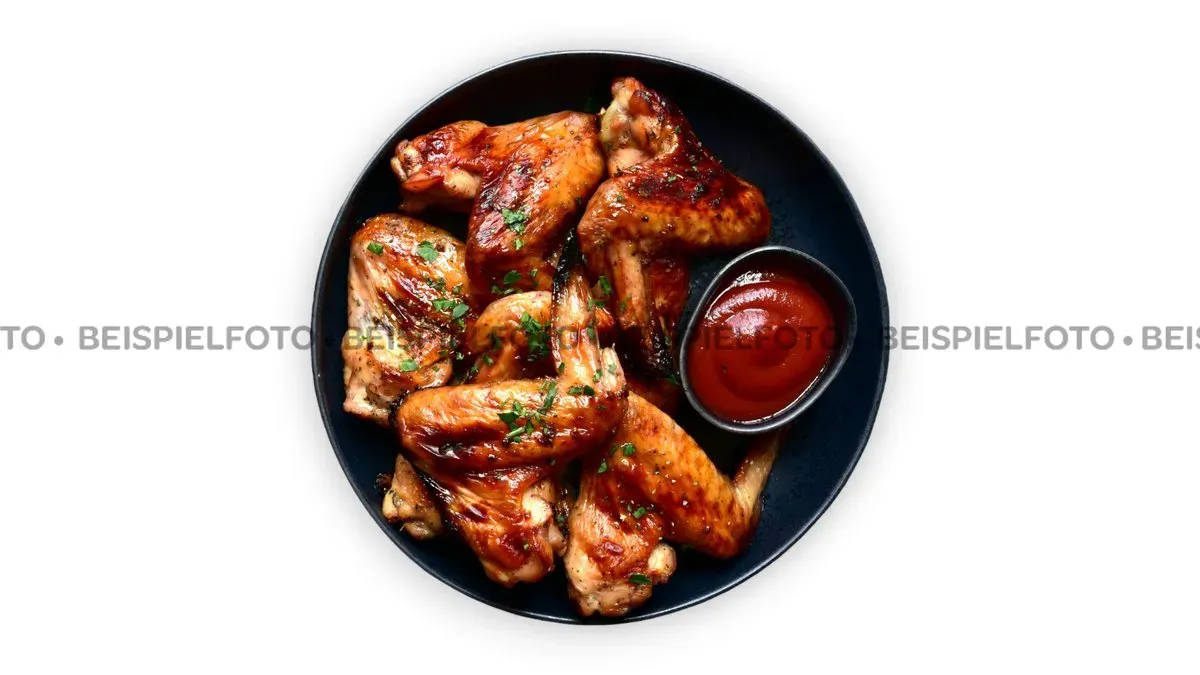 BBQ Chicken Wings