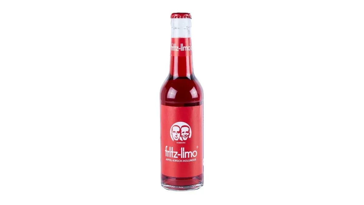 Fritz-Limo Apple-Cherry-Elderberry 0.33l