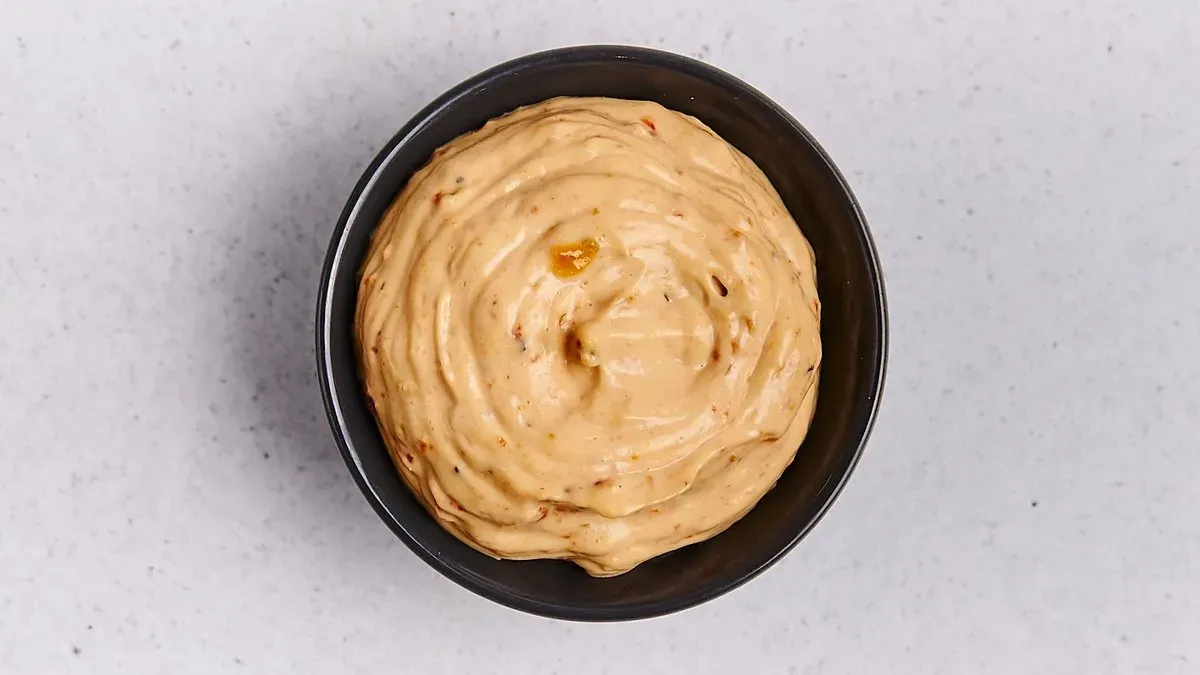 Vegan Tomato Mayonnaise
