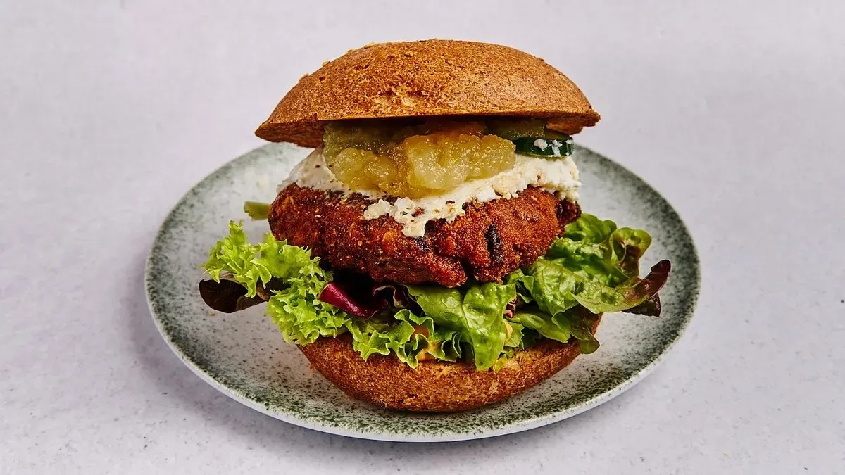 Goatilicious Burger