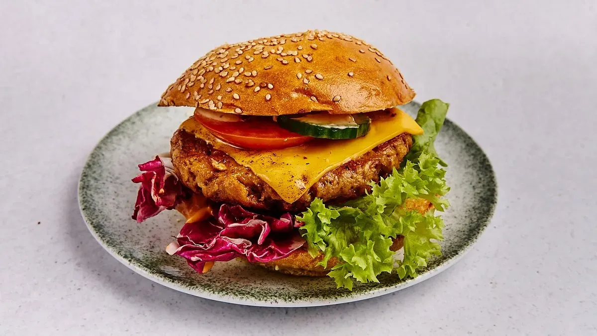Easy Cheesy Burger