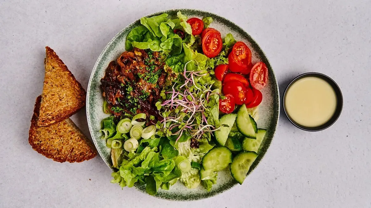 BBQ Salad