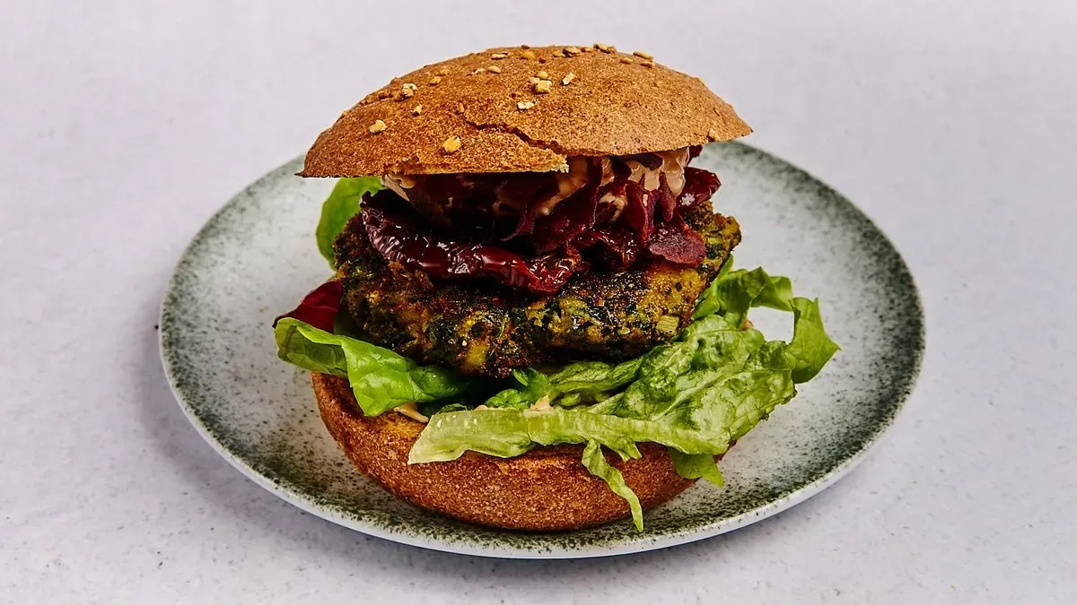 Lucky Hemp Burger