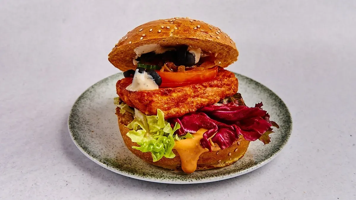 Cyprus Grill Burger