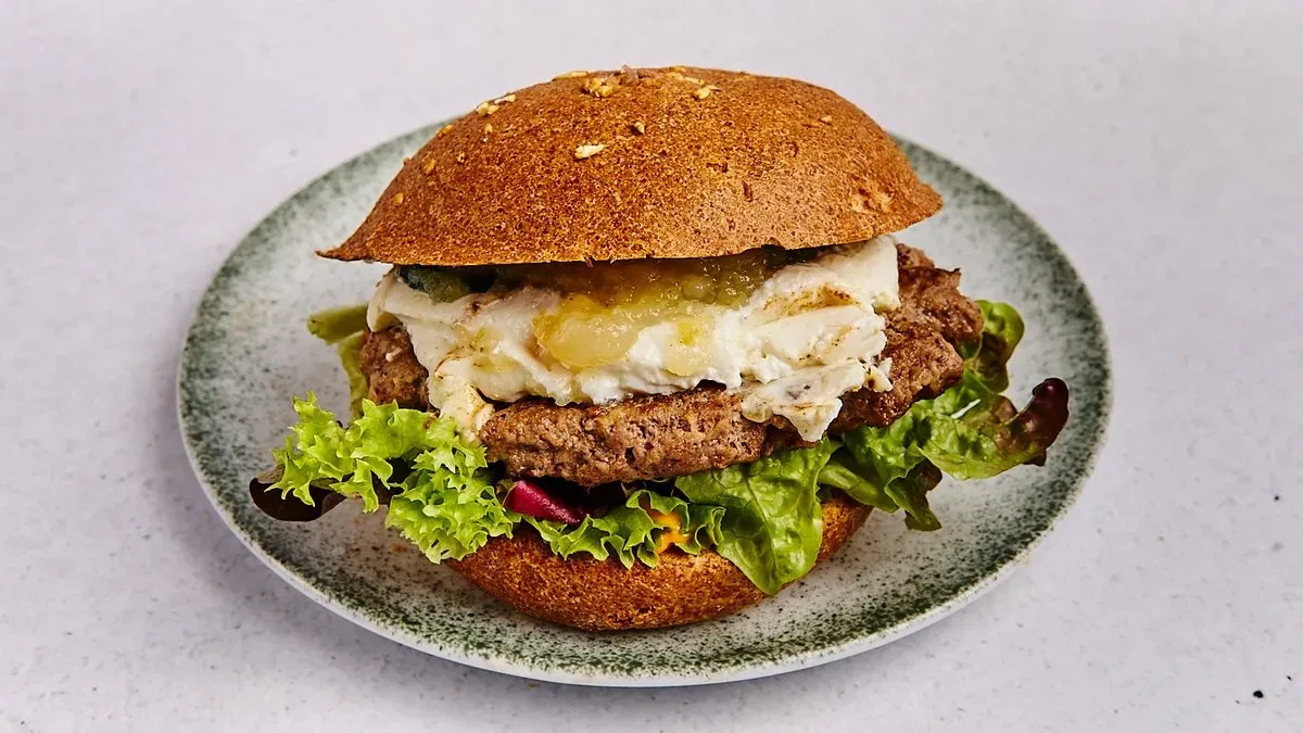 Oh My Goat Burger