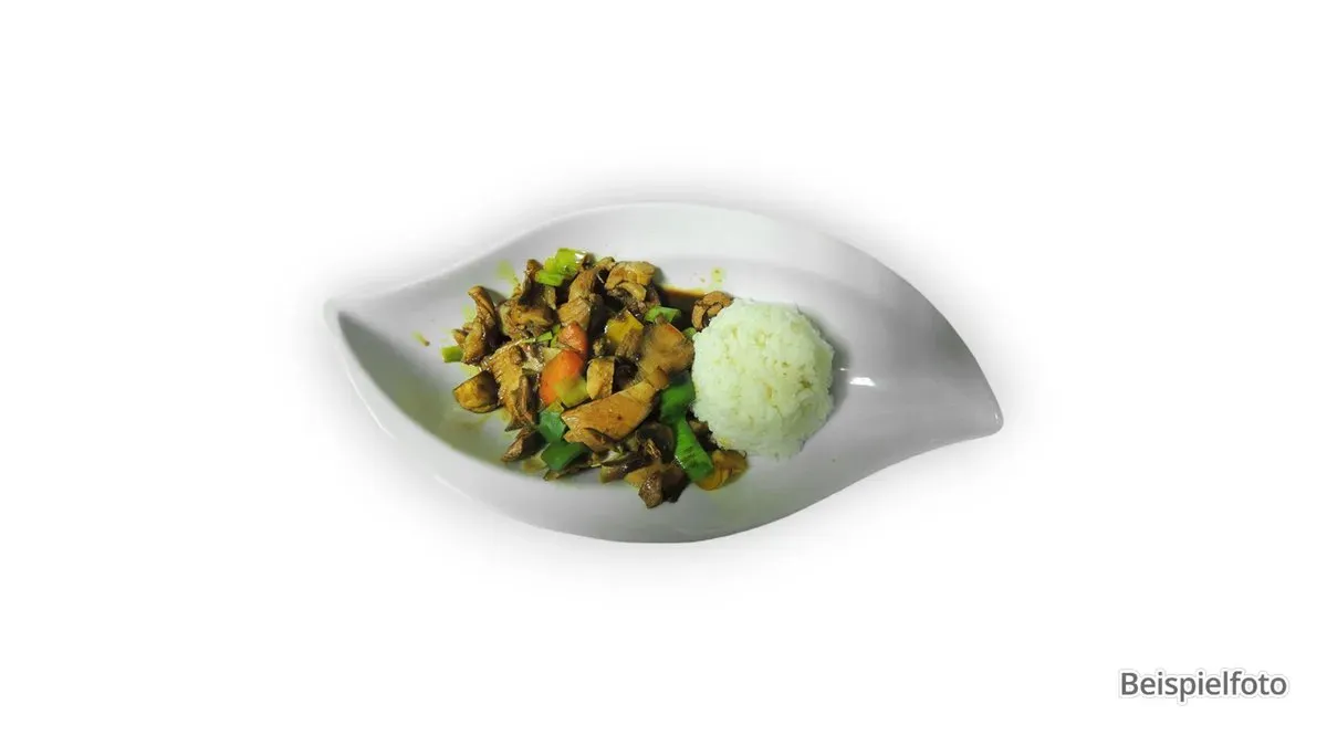 36. Fried Pork Meat