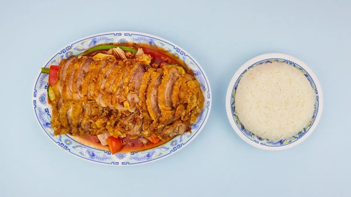 50. Crispy Duck