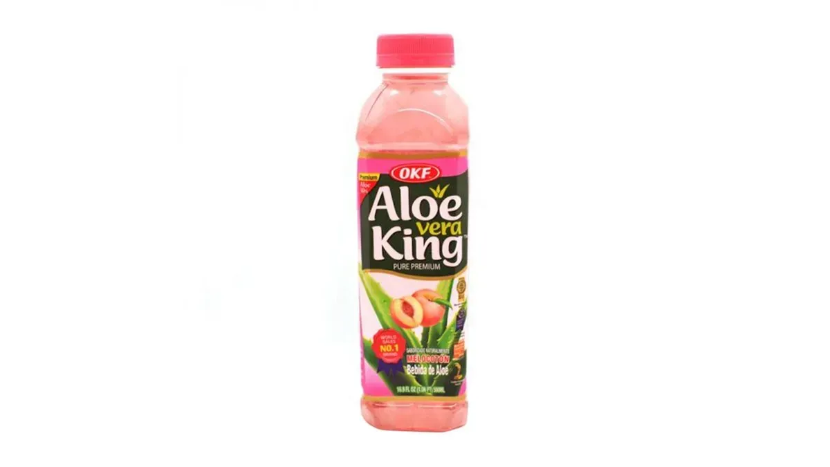 OKF Aloe Vera King Peach 0,5l