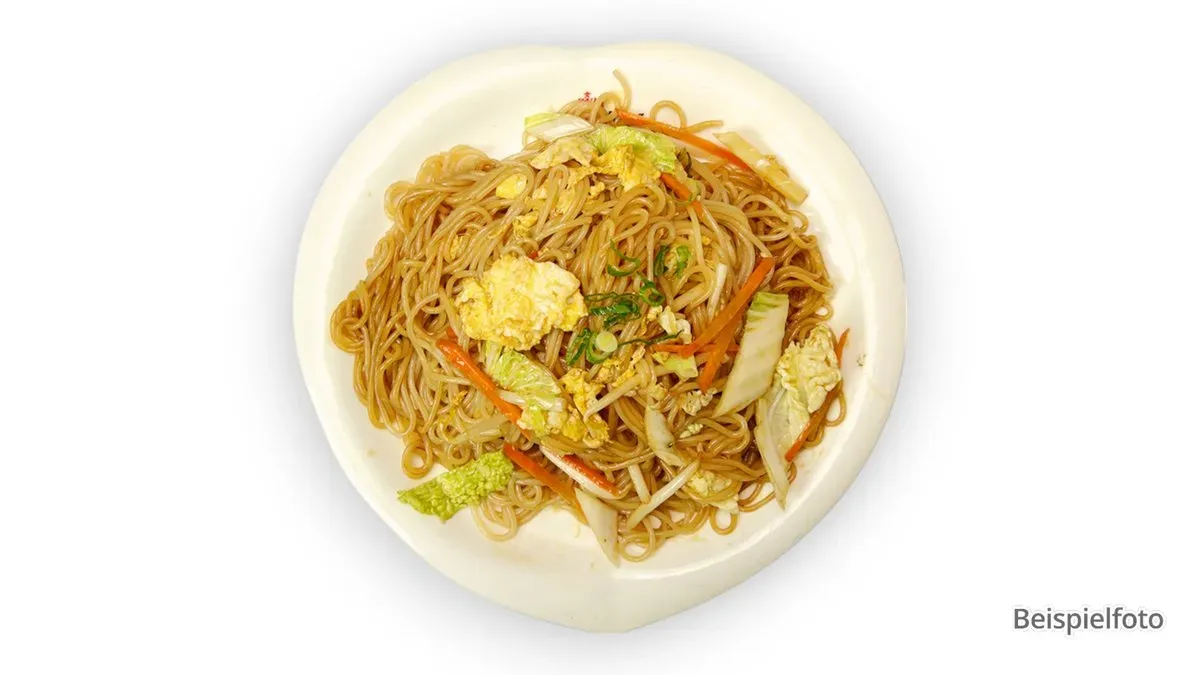 24. Fried Egg Noodles