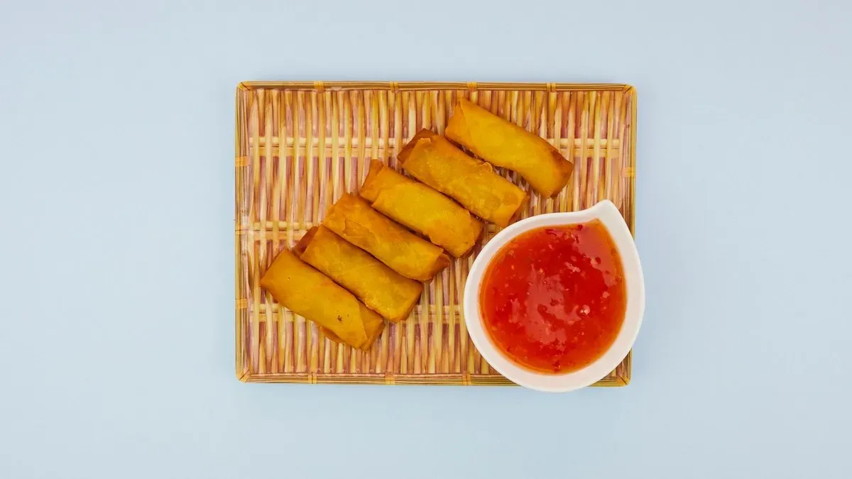 7. Asia Spring Rolls