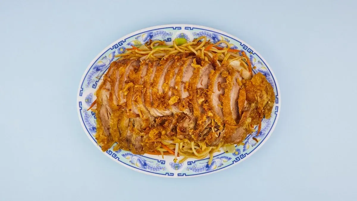 26. Fried Egg Noodles