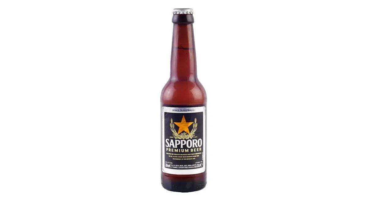 Sapporo Premium Beer 0,33l