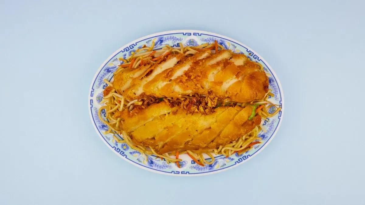 26b. Fried Egg Noodles