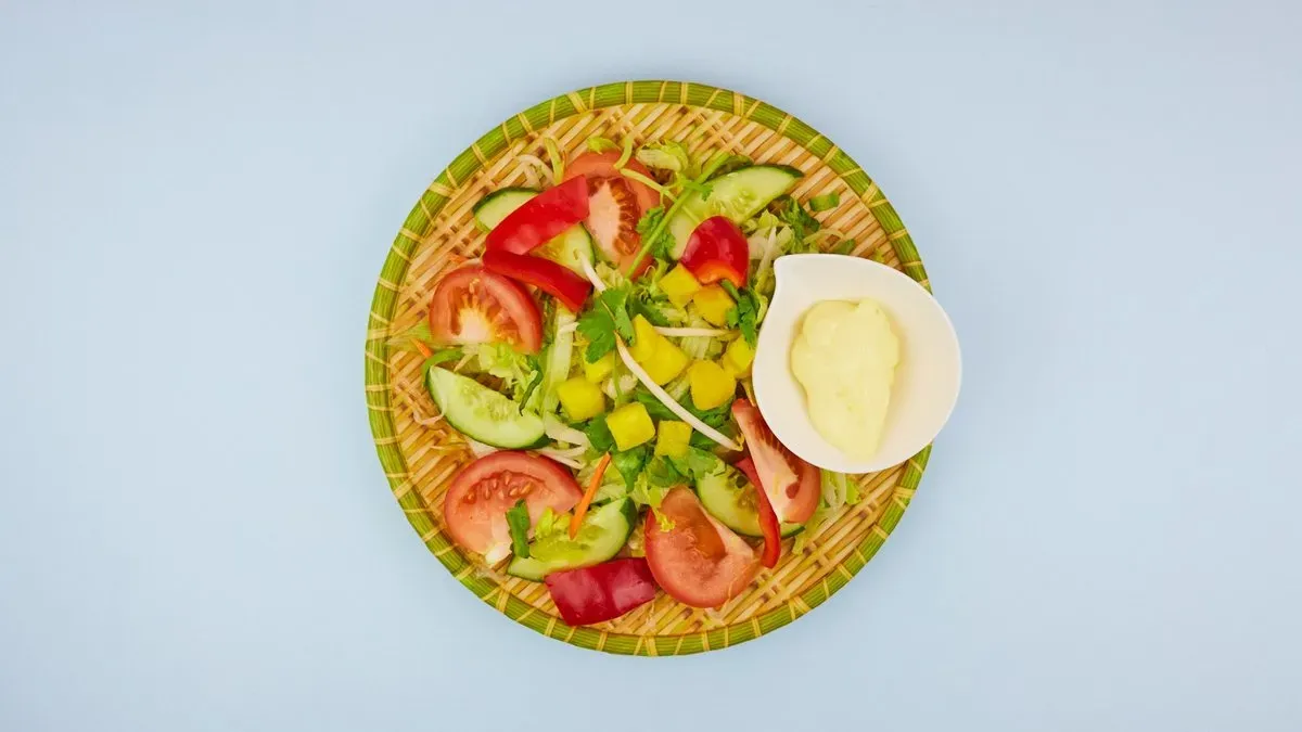 8. Mixed Salad
