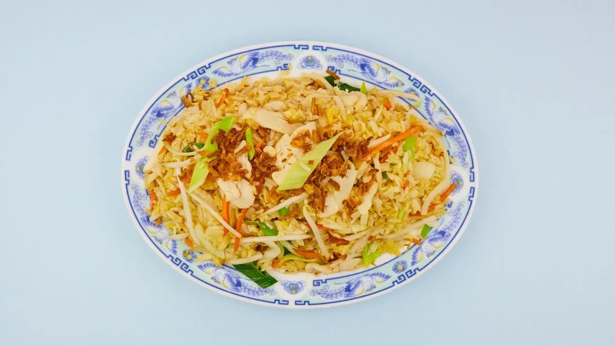 15. Fried Egg Rice