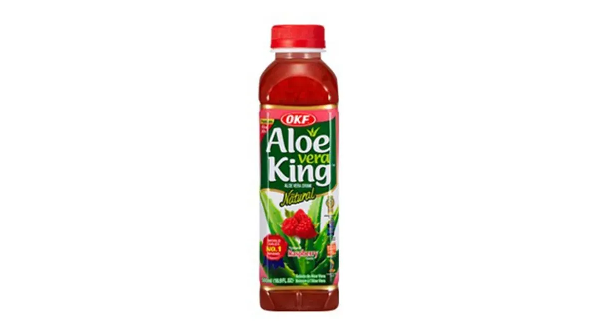 OKF Aloe Vera King Raspberry 0,5l