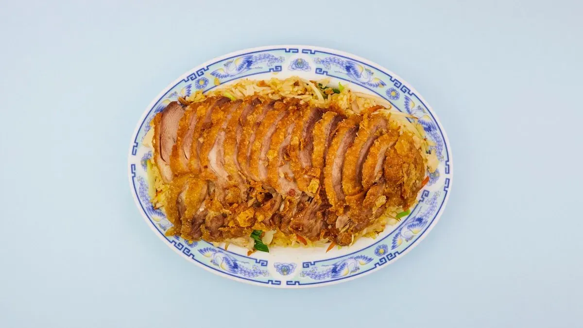 20. Fried Egg Rice