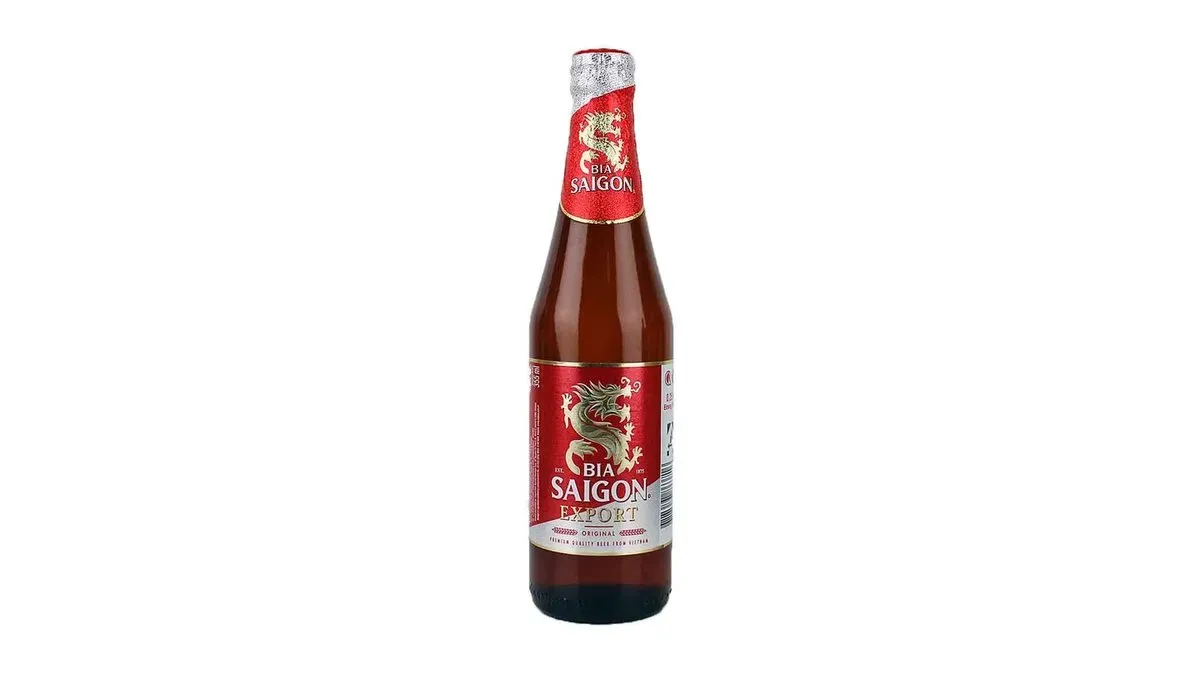 Bia Saigon Beer 0,33l