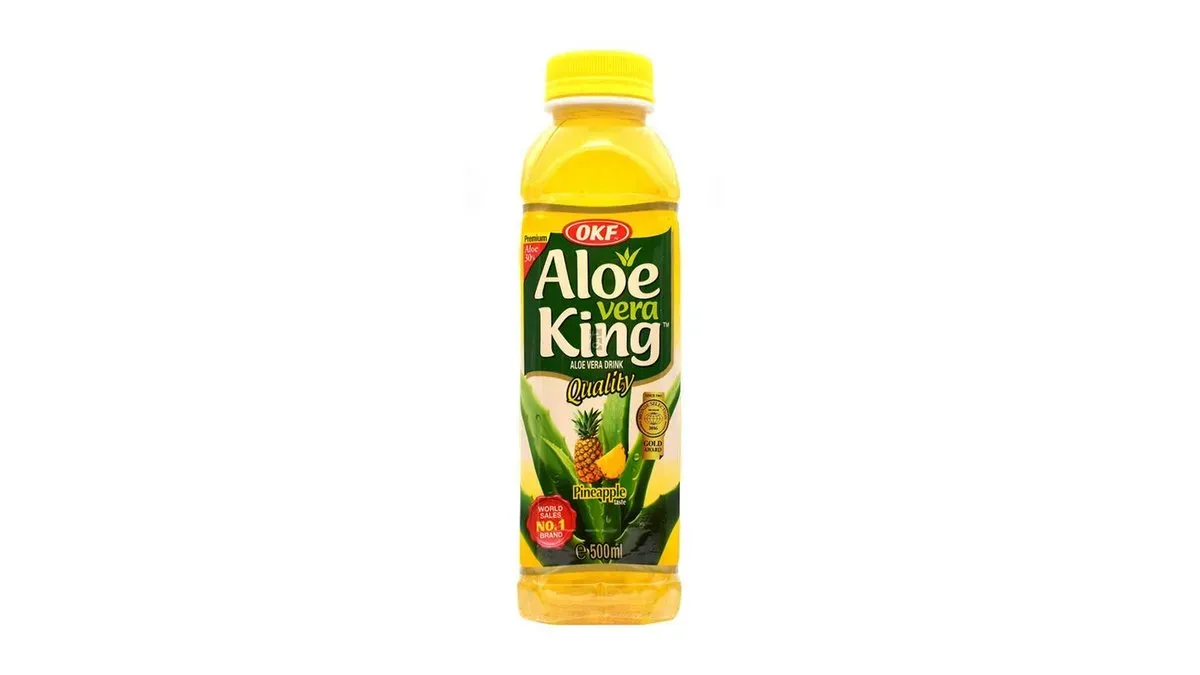 OKF Aloe Vera King Pineapple 0,5l
