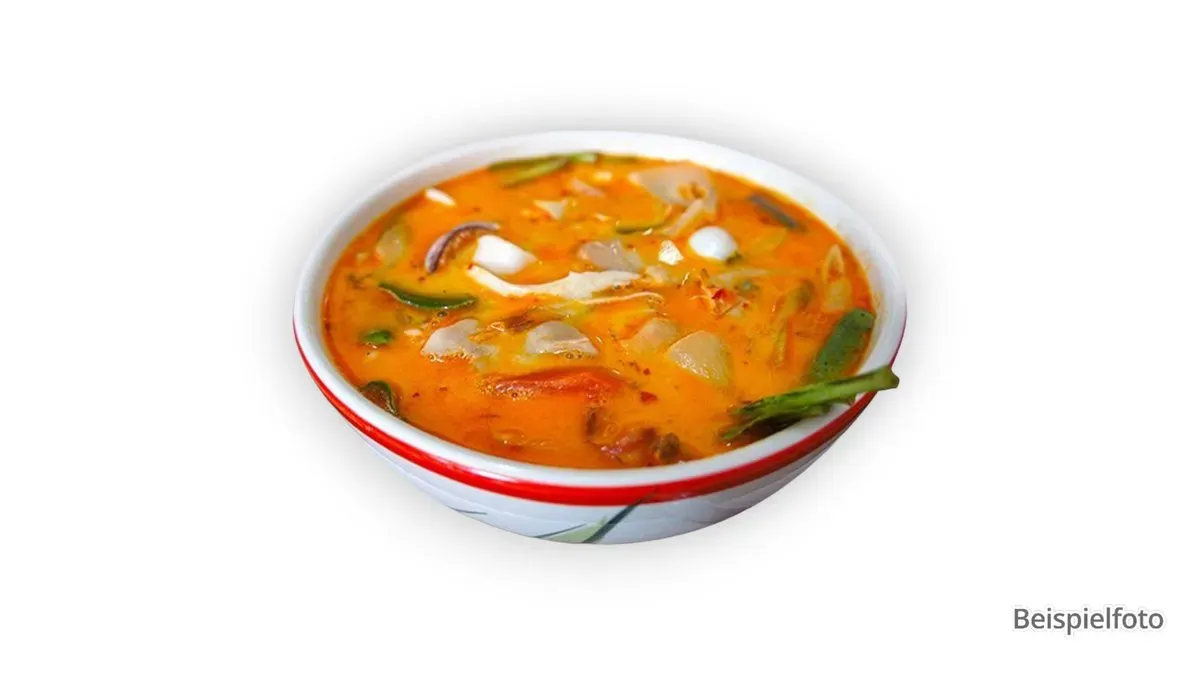 5. Tom Yam Gung Soup