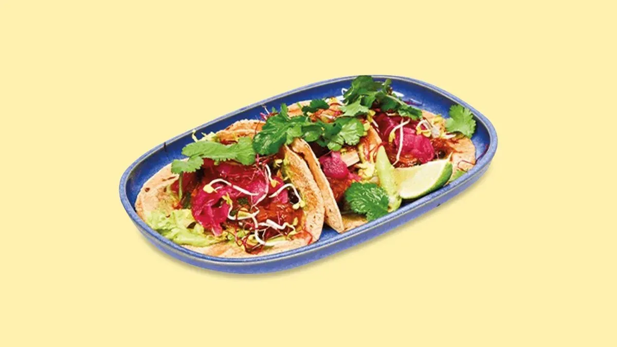 Jackfruit Tacos